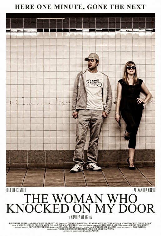 The Woman Who Knocked on My Door Short Film Poster