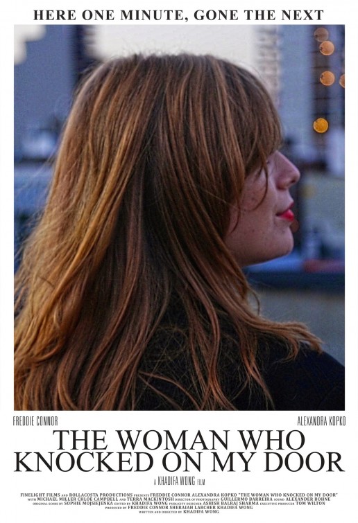 The Woman Who Knocked on My Door Short Film Poster