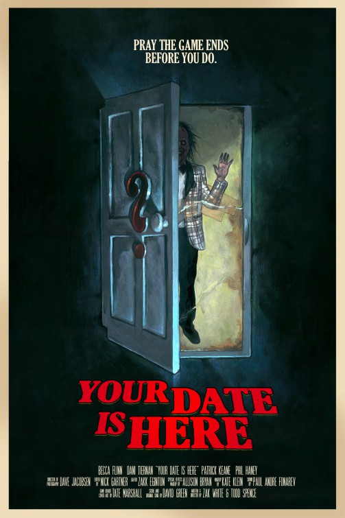Your Date Is Here Short Film Poster