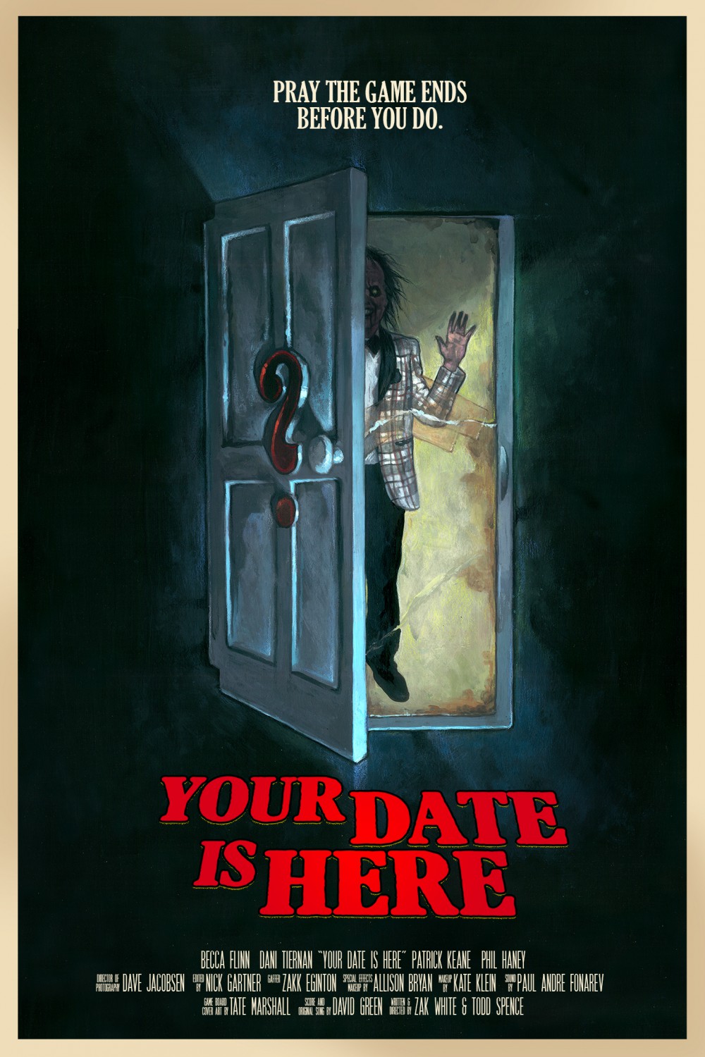 Extra Large Movie Poster Image for Your Date Is Here
