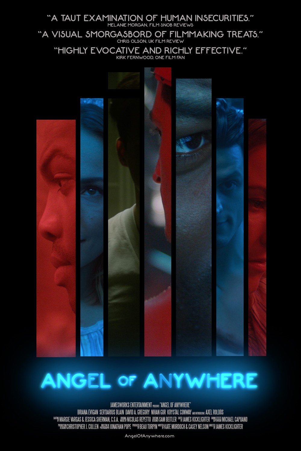 Extra Large Movie Poster Image for Angel of Anywhere