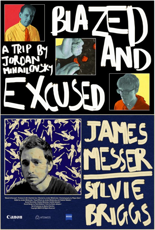 Blazed and Excused Short Film Poster