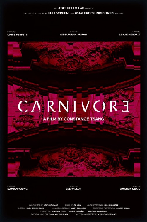 Carnivore Short Film Poster