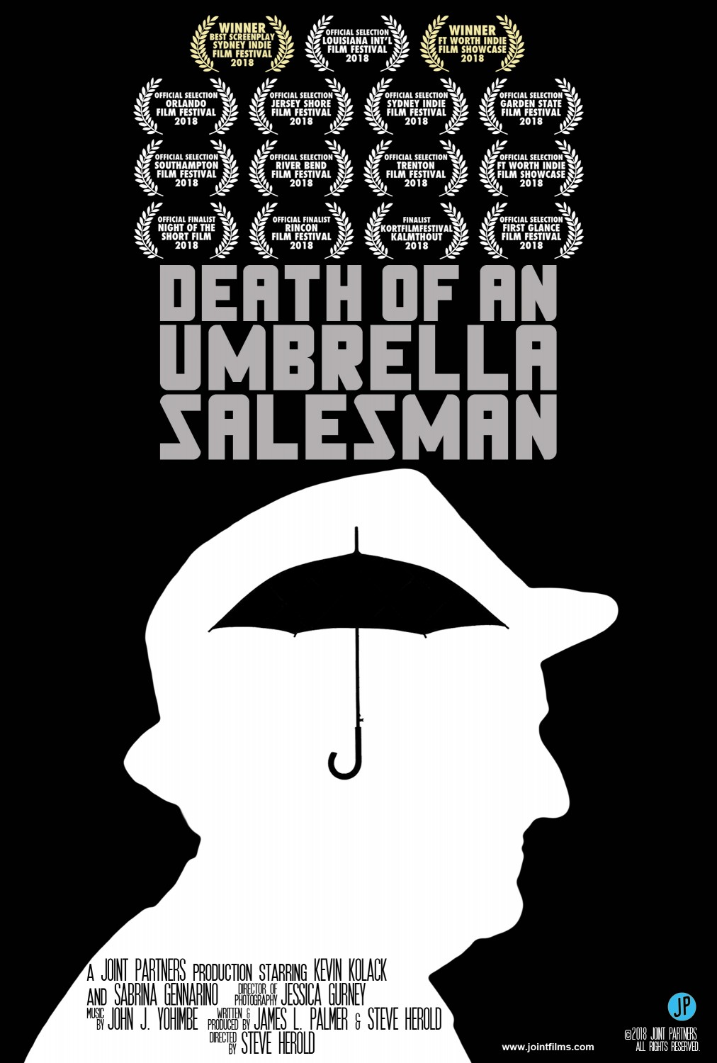 Extra Large Movie Poster Image for Death of an Umbrella Salesman