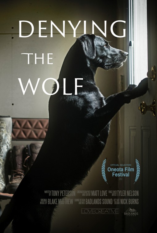Denying the Wolf Short Film Poster