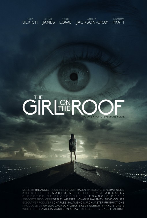 The Girl on the Roof Short Film Poster