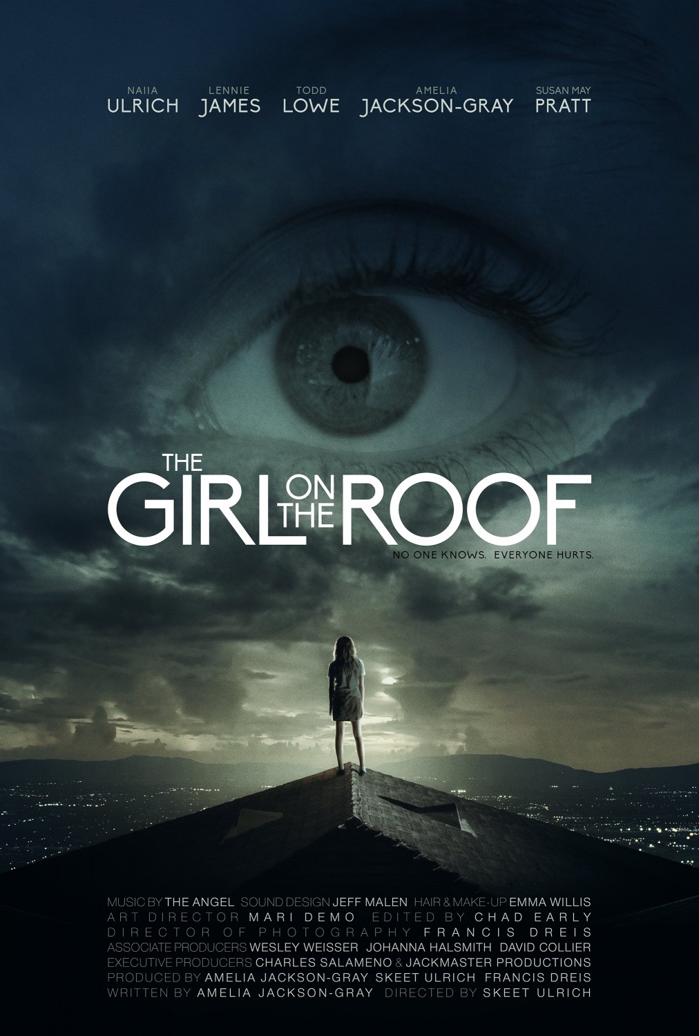 Extra Large Movie Poster Image for The Girl on the Roof