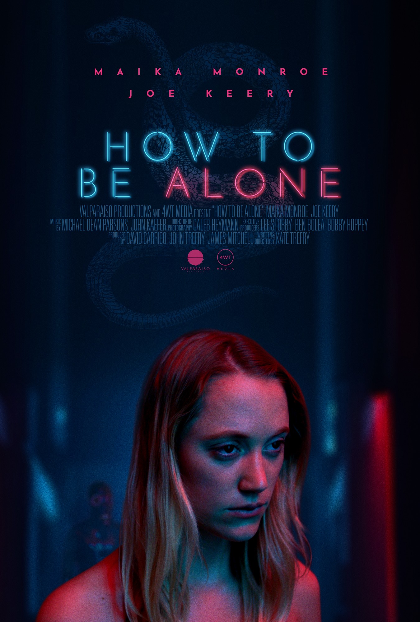 Mega Sized Movie Poster Image for How to Be Alone