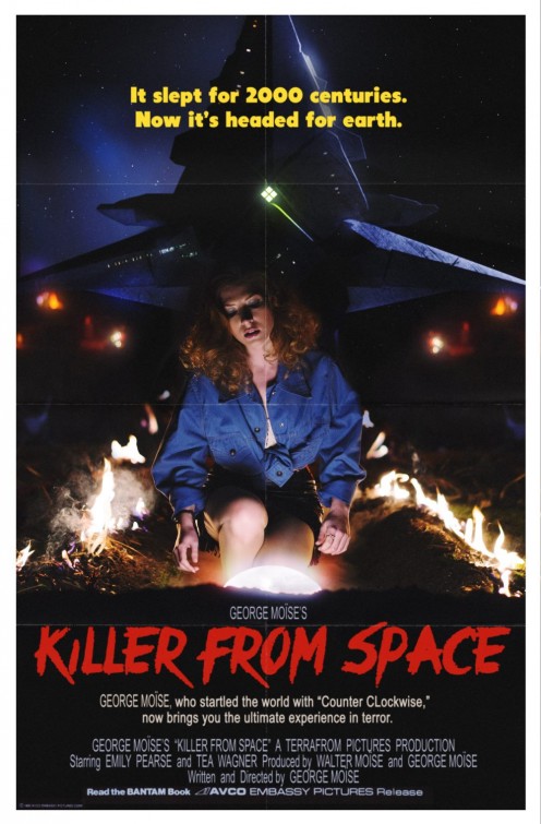 Killer From Space Short Film Poster