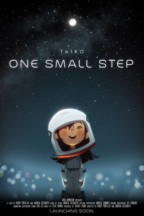 One Small Step Short Film Poster