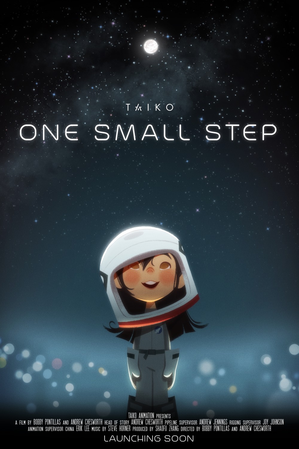 Extra Large Movie Poster Image for One Small Step