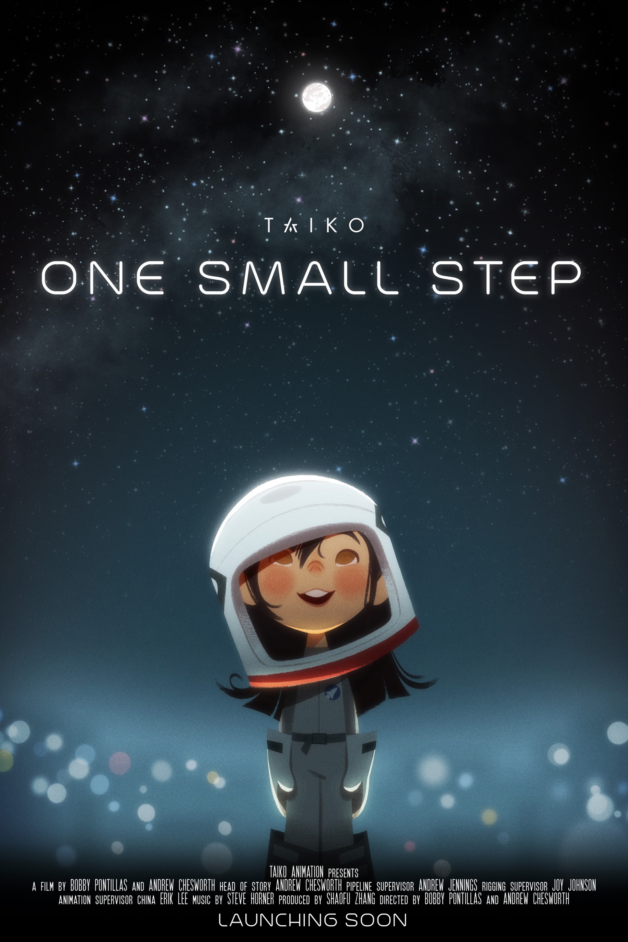 Mega Sized Movie Poster Image for One Small Step