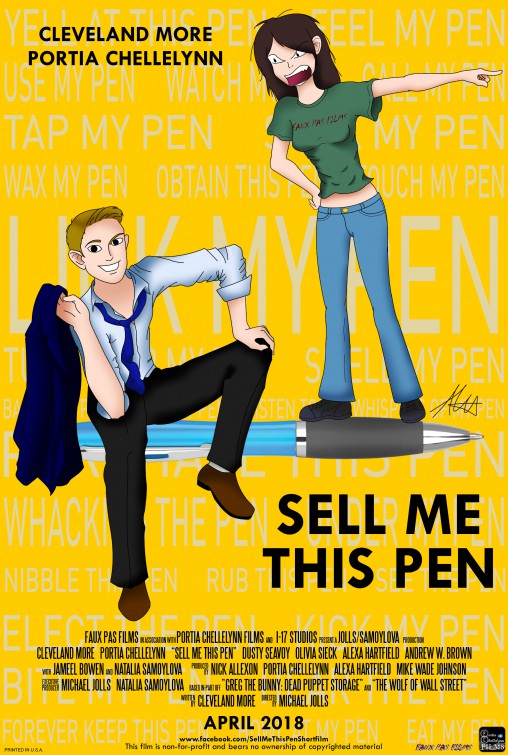 Sell Me This Pen Short Film Poster