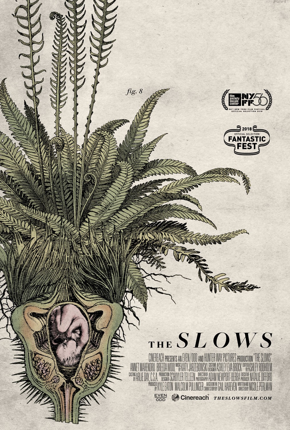 Extra Large Movie Poster Image for The Slows
