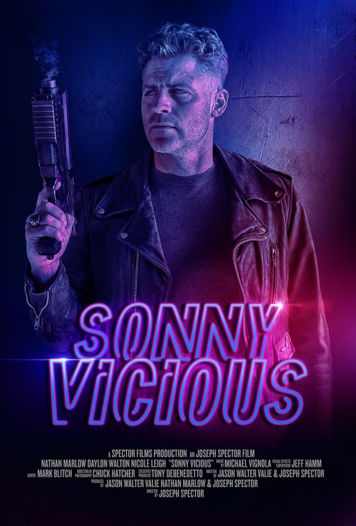 Sonny Vicious Short Film Poster