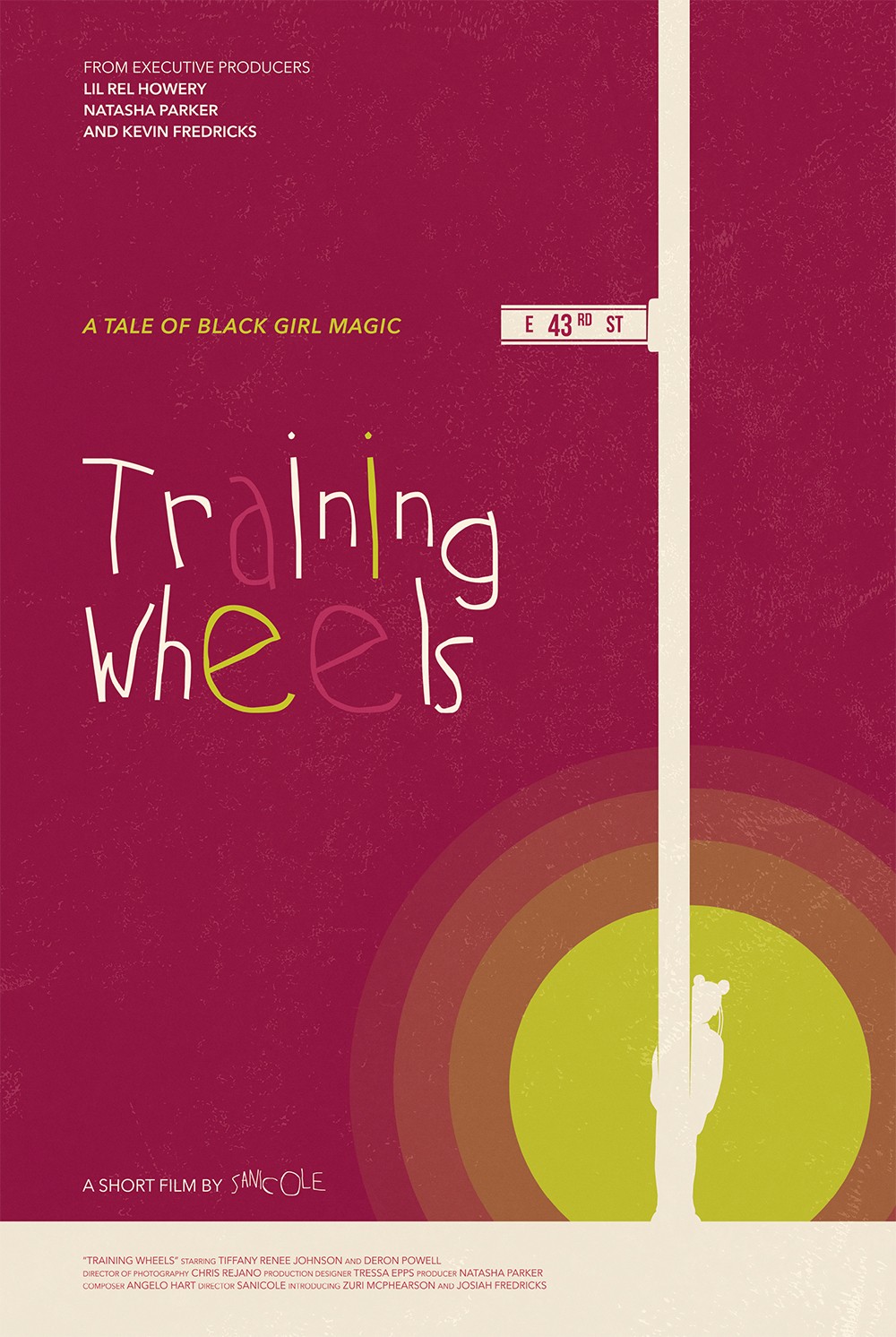 Extra Large Movie Poster Image for Training Wheels