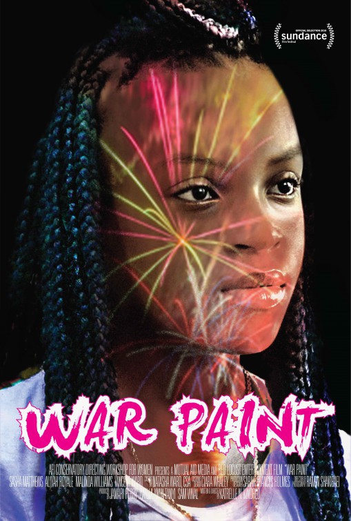 War Paint Short Film Poster