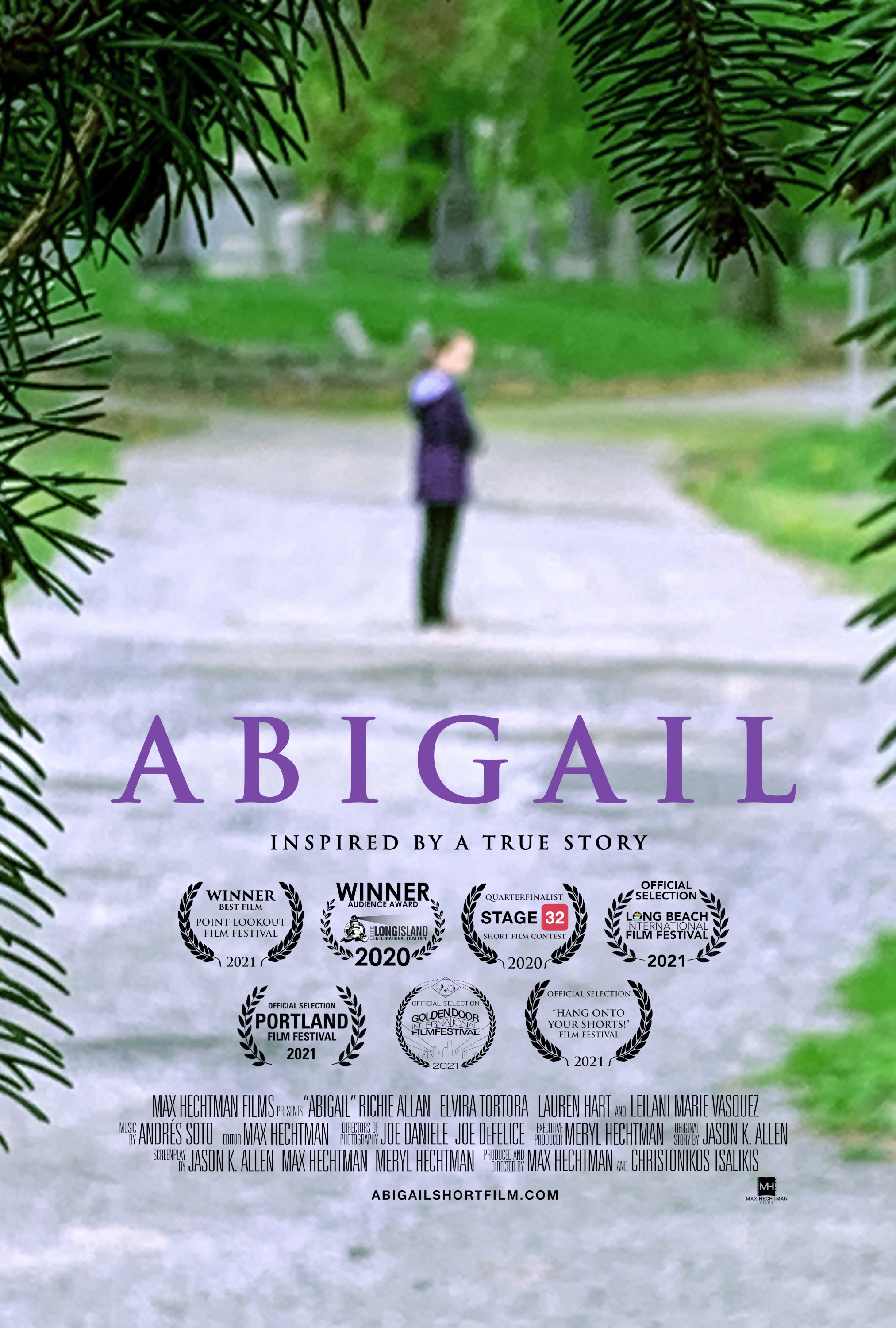 Mega Sized Movie Poster Image for Abigail