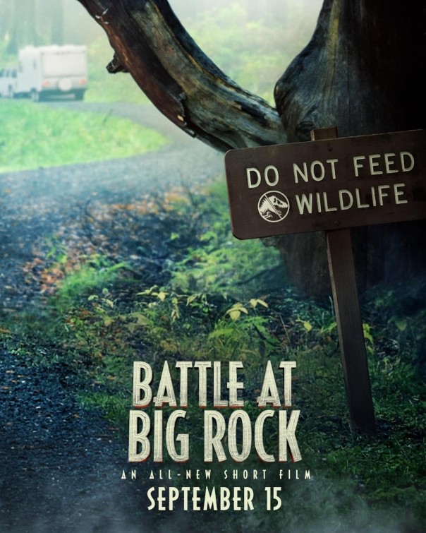 Battle at Big Rock Short Film Poster