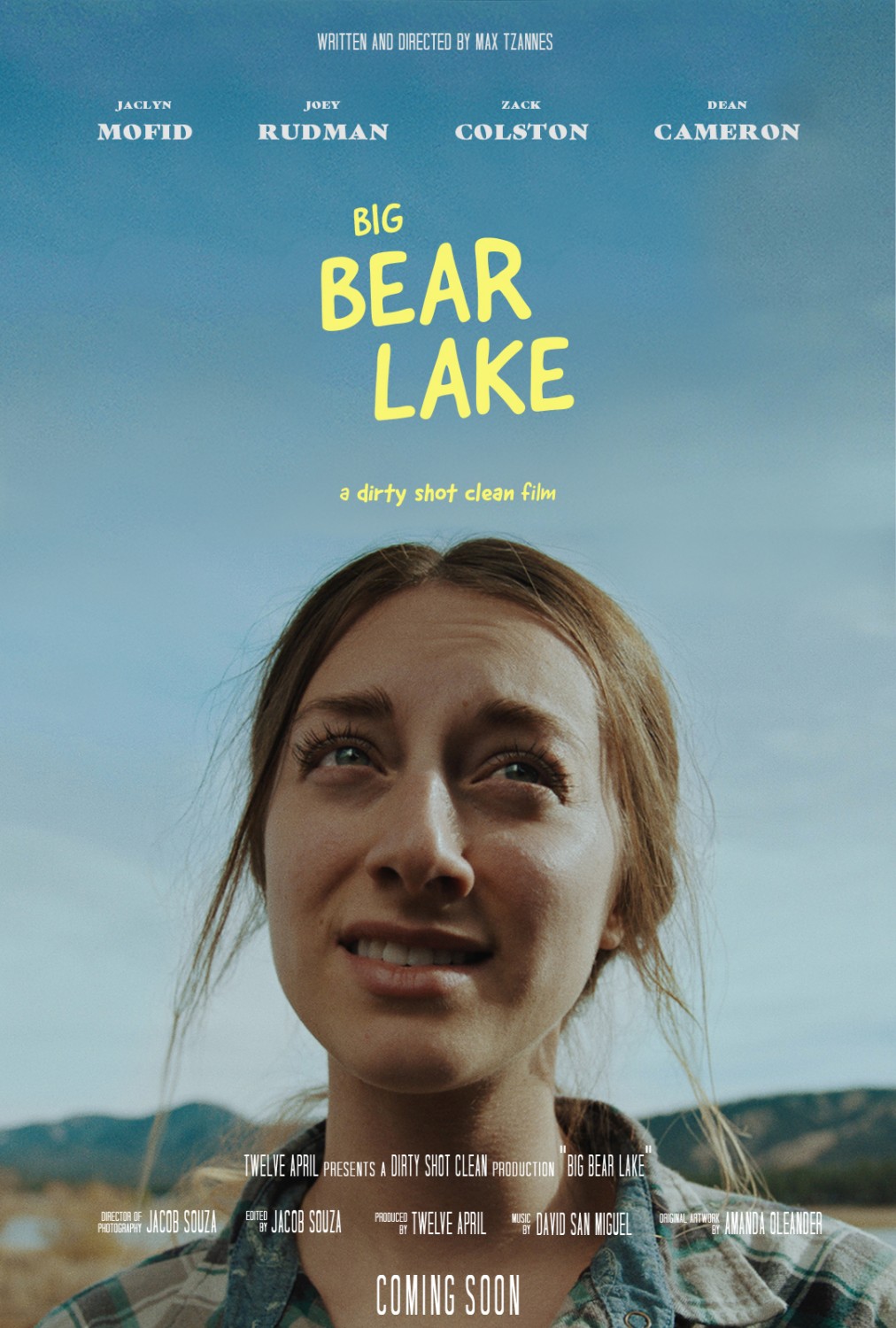 Extra Large Movie Poster Image for Big Bear Lake
