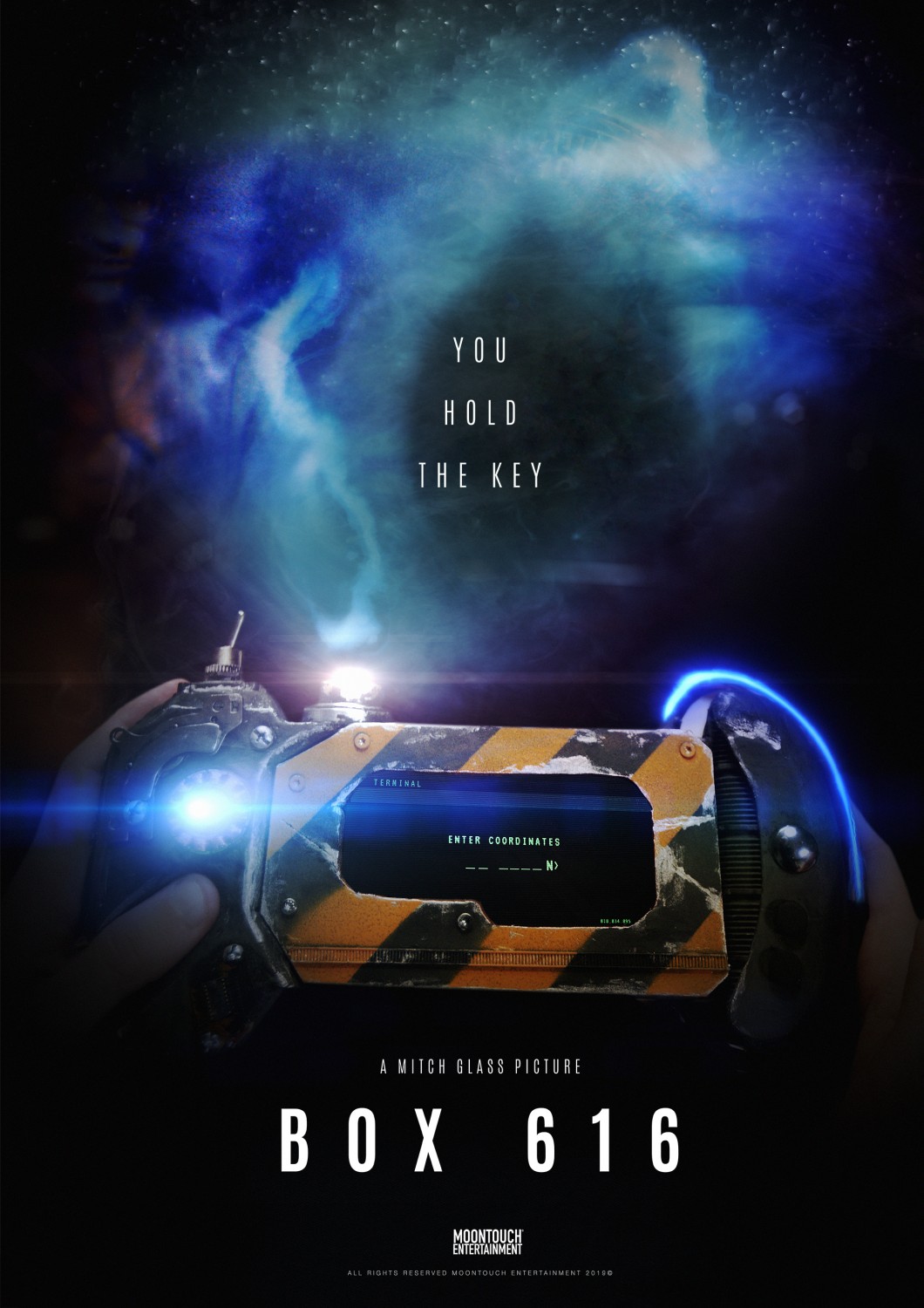 Extra Large Movie Poster Image for Box 616