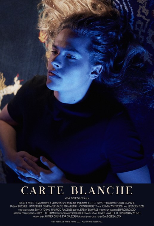 Carte Blanche Short Film Poster