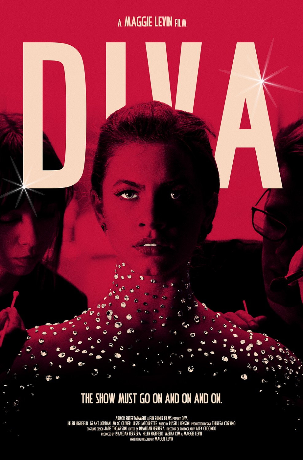 Extra Large Movie Poster Image for Diva