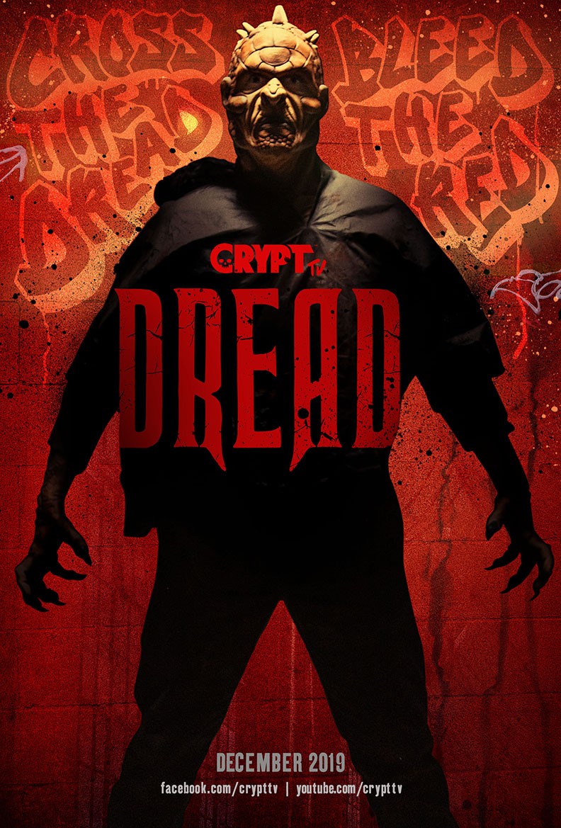 Extra Large Movie Poster Image for Dread