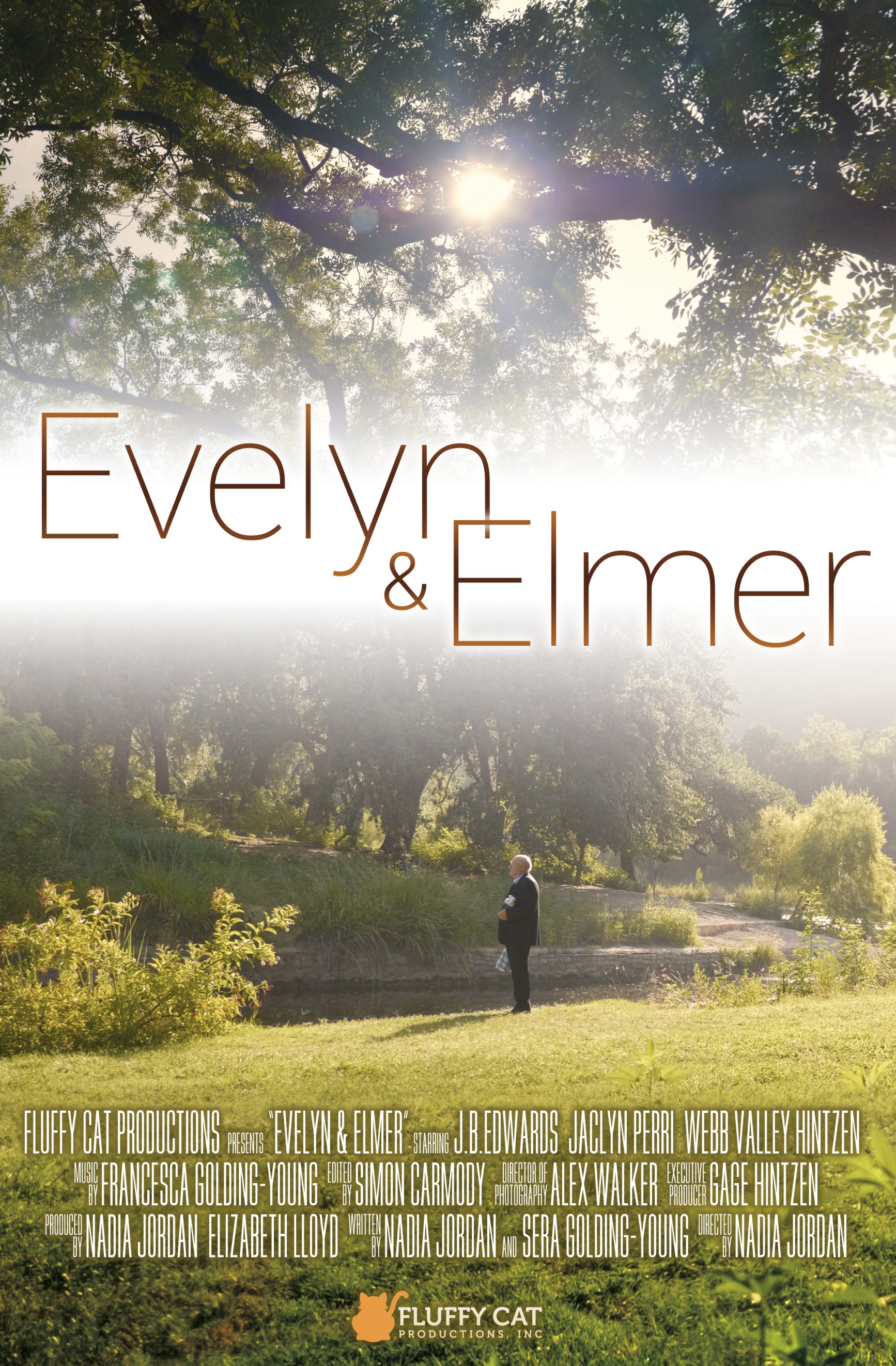 Mega Sized Movie Poster Image for Evelyn & Elmer