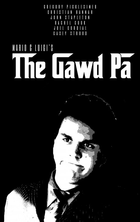 The Gawd Pa Short Film Poster