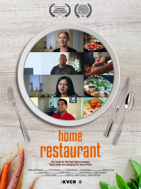 Home Restaurant Short Film Poster