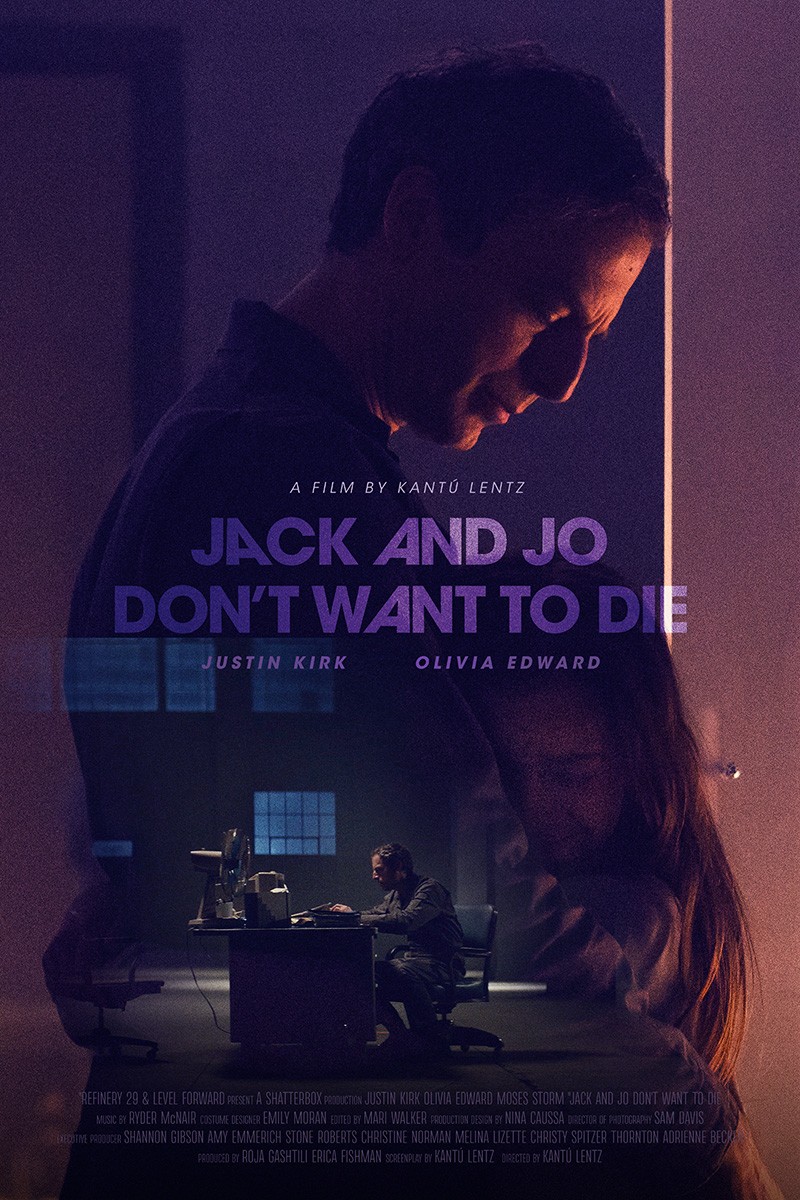 Extra Large Movie Poster Image for Jack and Jo Don't Want to Die