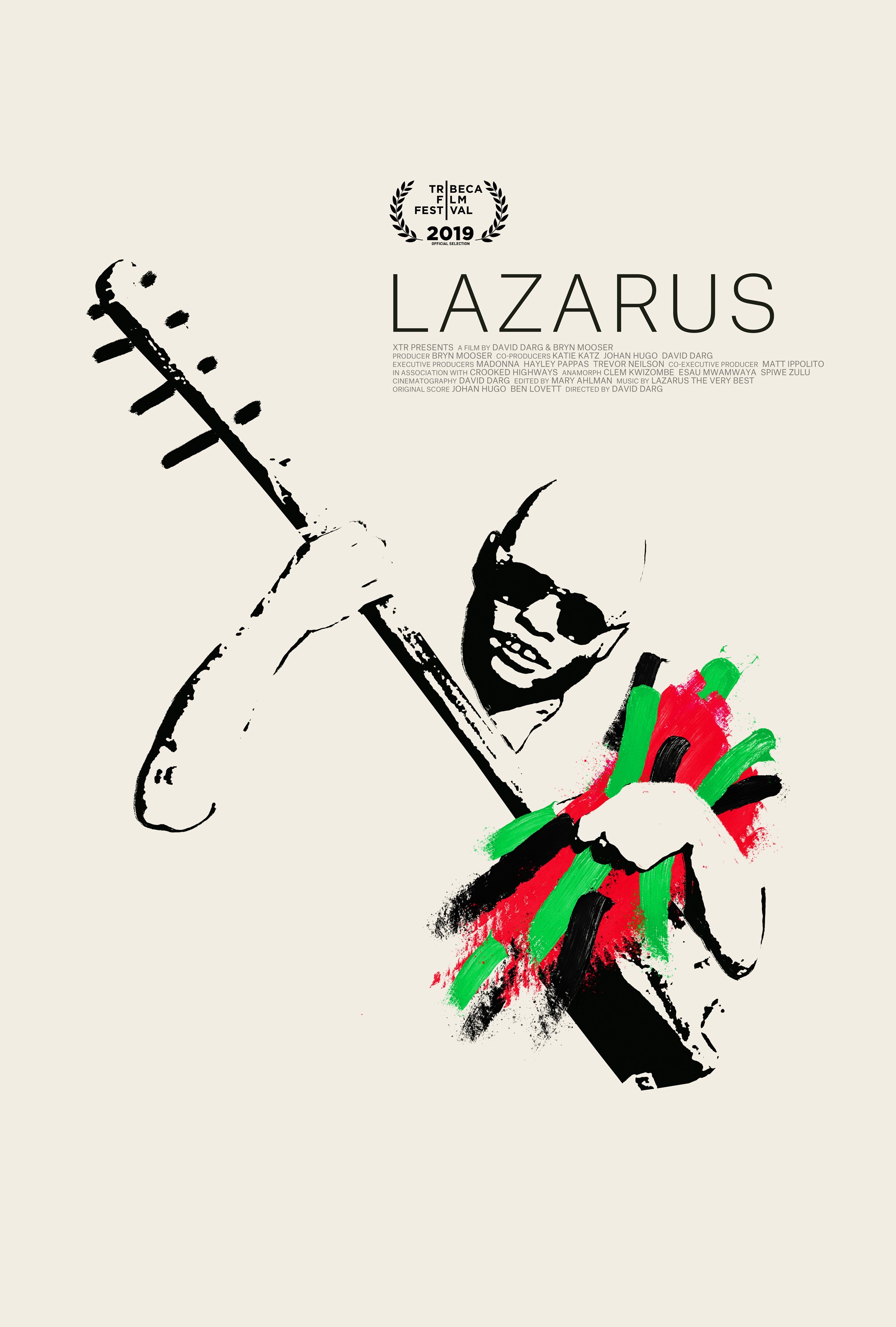 Mega Sized Movie Poster Image for Lazarus