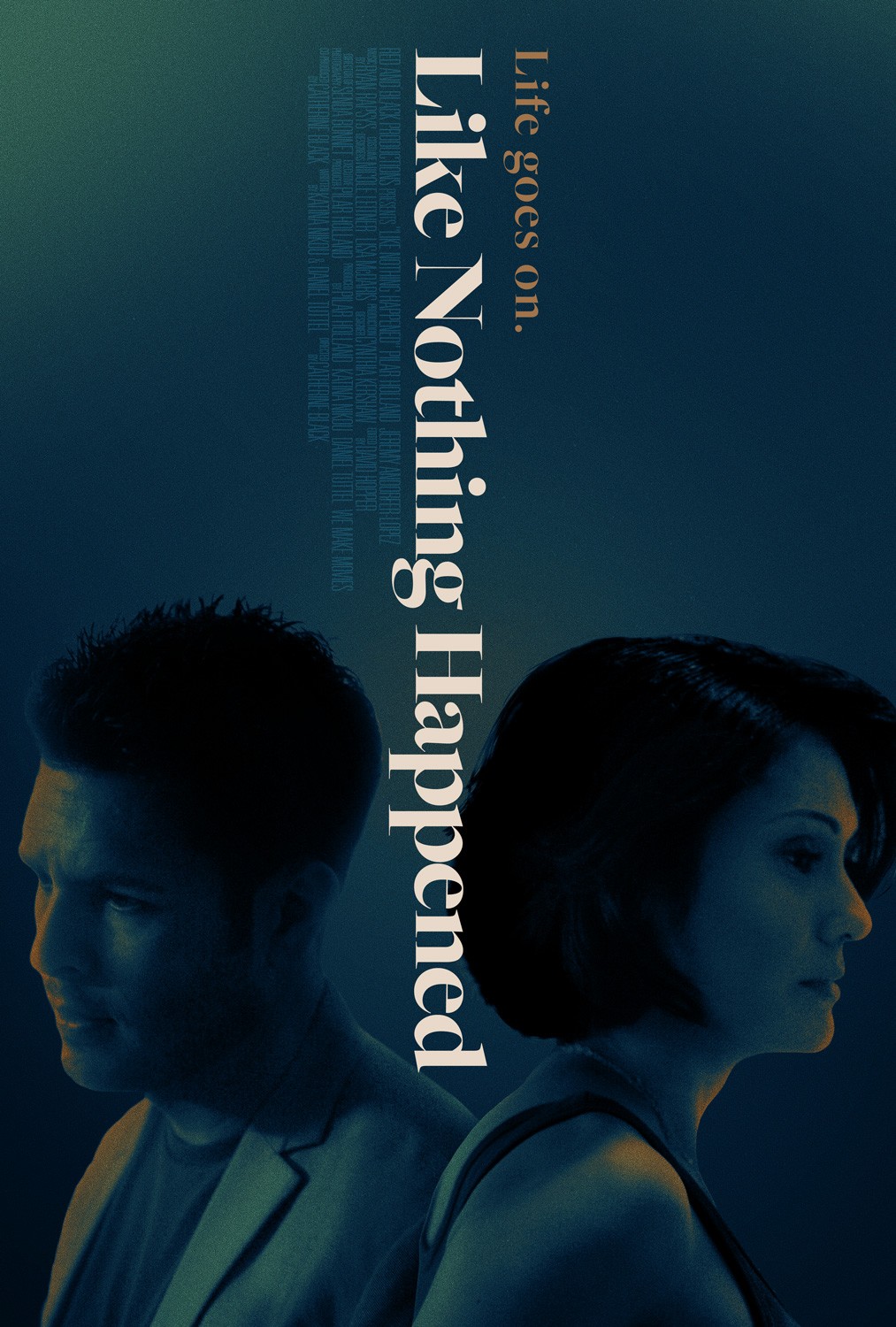 Extra Large Movie Poster Image for Like Nothing Happened