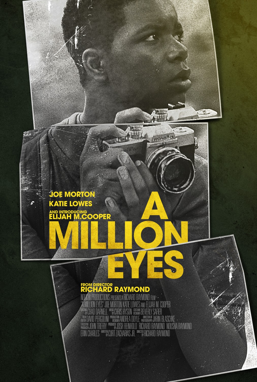 Extra Large Movie Poster Image for A Million Eyes