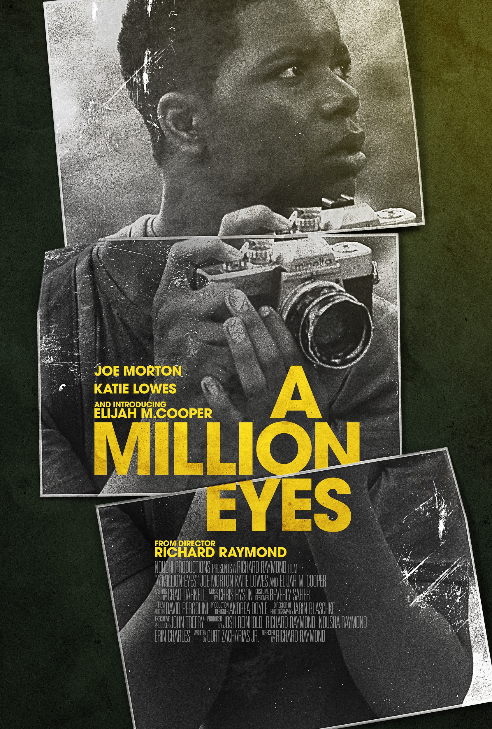 Mega Sized Movie Poster Image for A Million Eyes