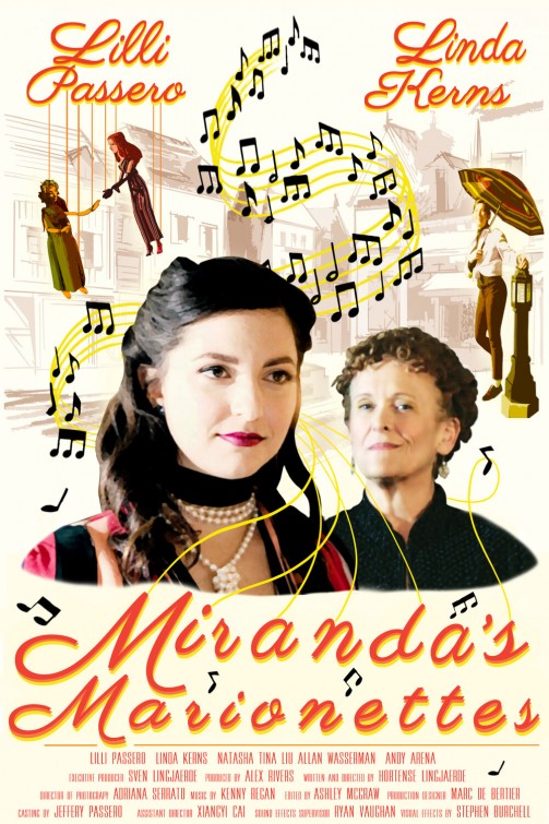 Miranda's Marionettes Short Film Poster