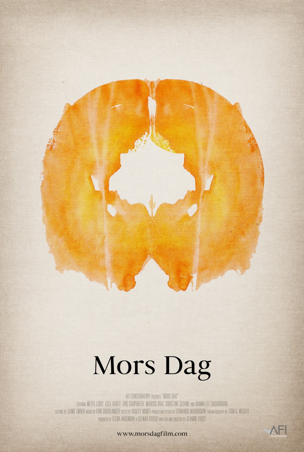 Extra Large Movie Poster Image for Mors Dag
