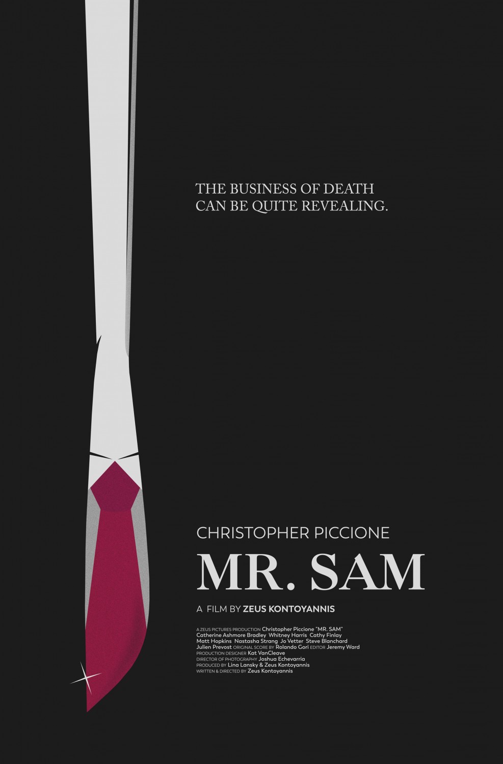 Extra Large Movie Poster Image for Mr. Sam