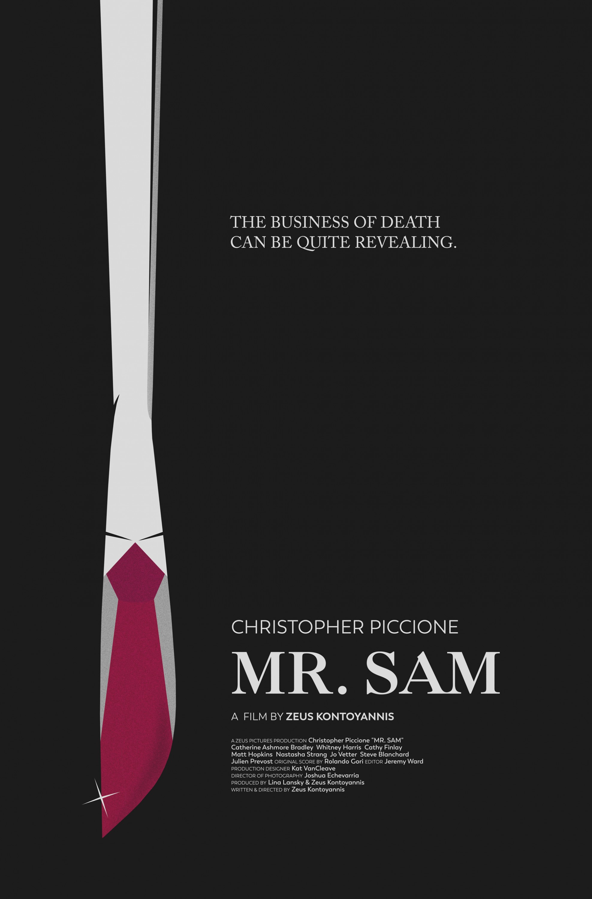 Mega Sized Movie Poster Image for Mr. Sam