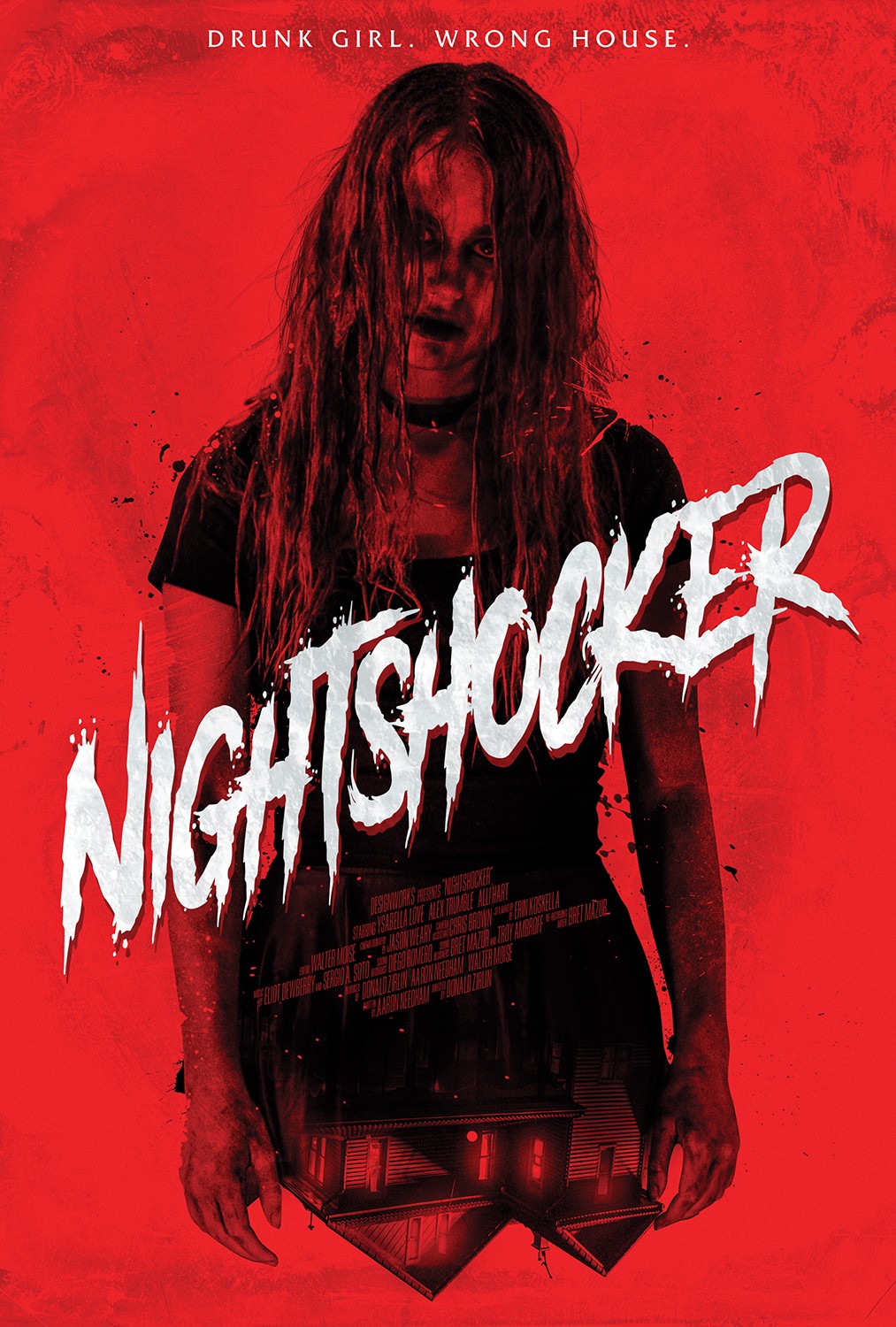 Extra Large Movie Poster Image for Nightshocker