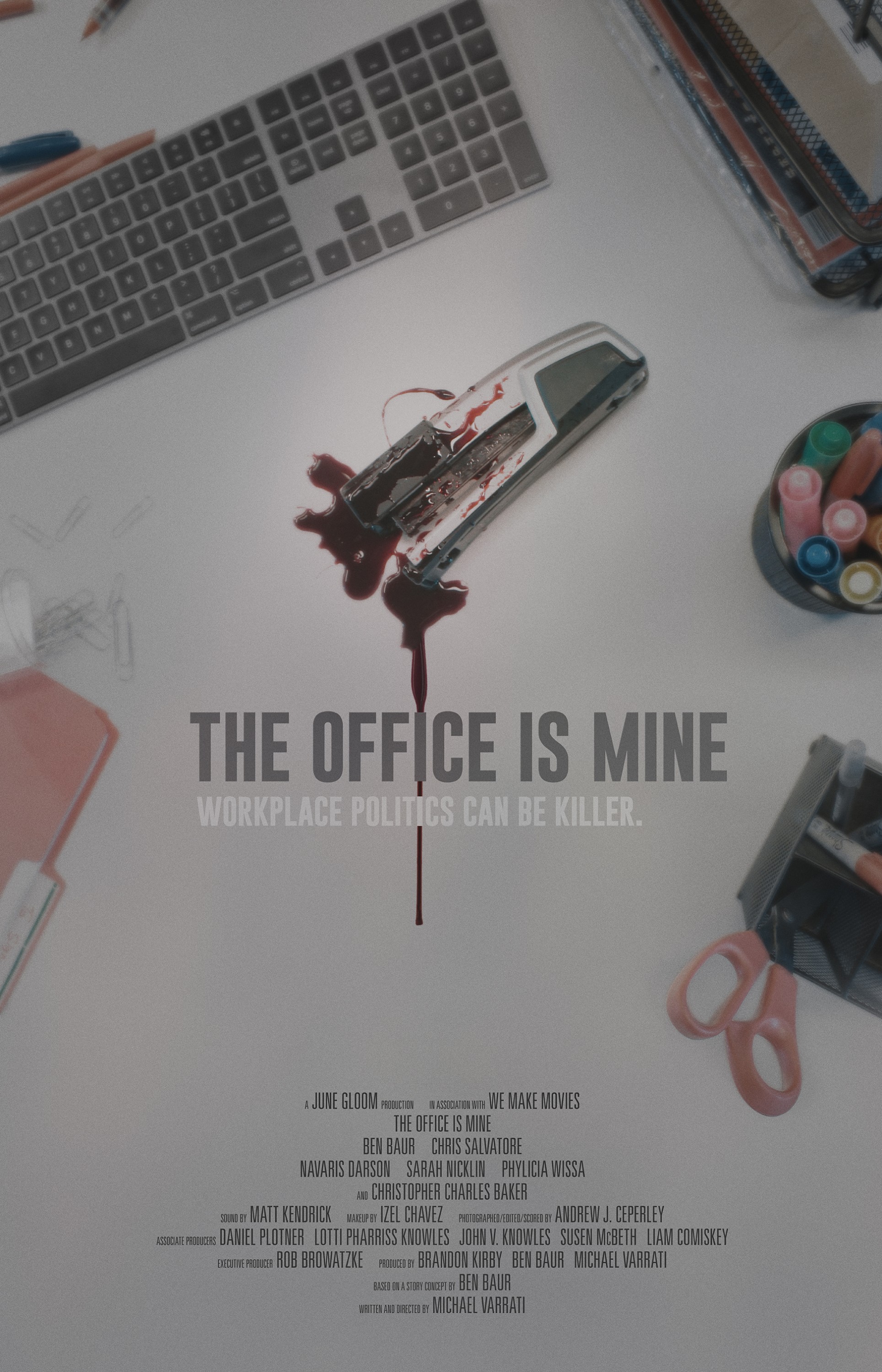 Mega Sized Movie Poster Image for The Office is Mine