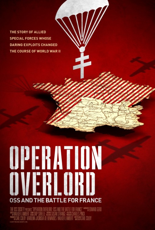 Operation Overlord: OSS and the Battle for France Short Film Poster