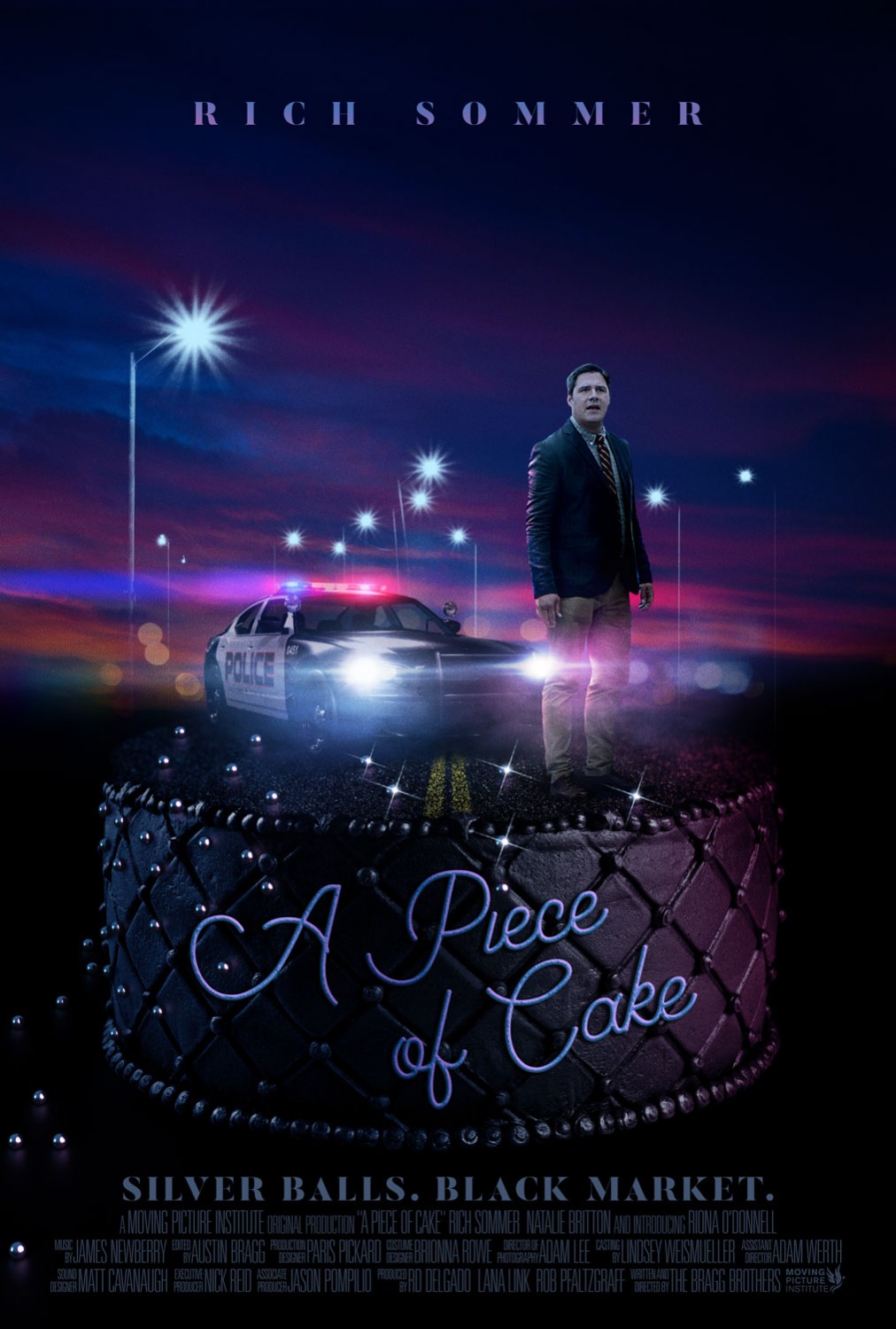 Extra Large Movie Poster Image for A Piece of Cake