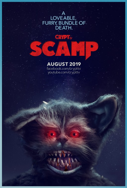 Scamp Short Film Poster