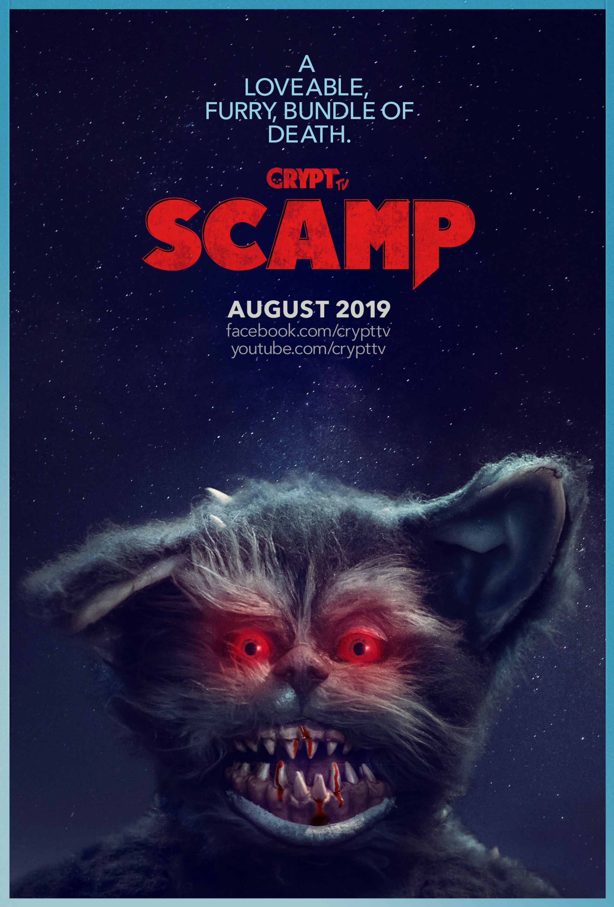 Mega Sized Movie Poster Image for Scamp