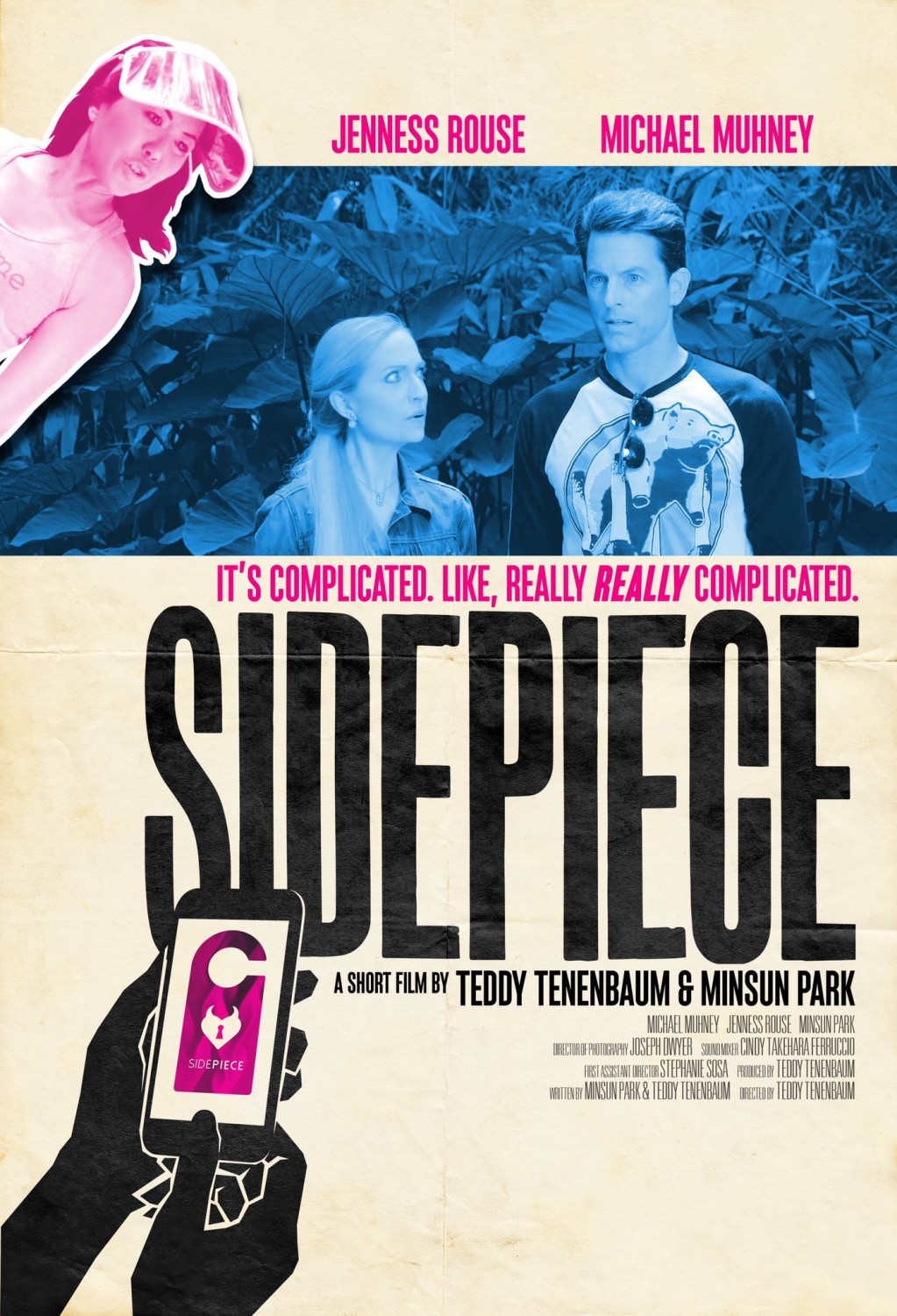 Extra Large Movie Poster Image for Sidepiece