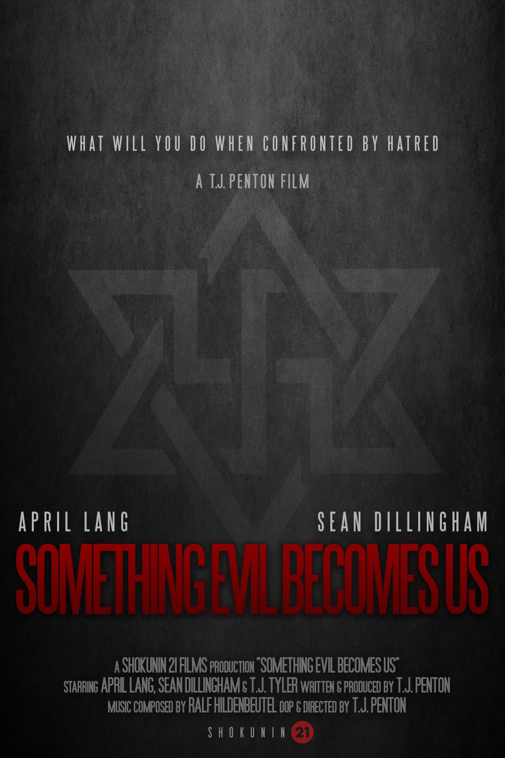 Extra Large Movie Poster Image for Something Evil Becomes Us