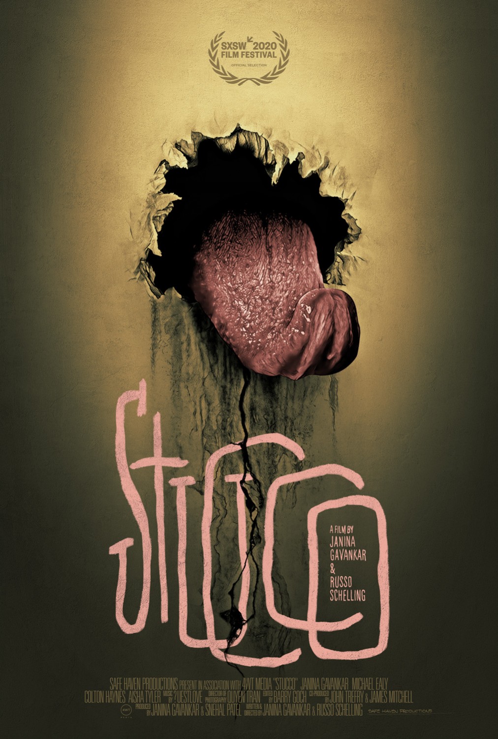 Extra Large Movie Poster Image for Stucco