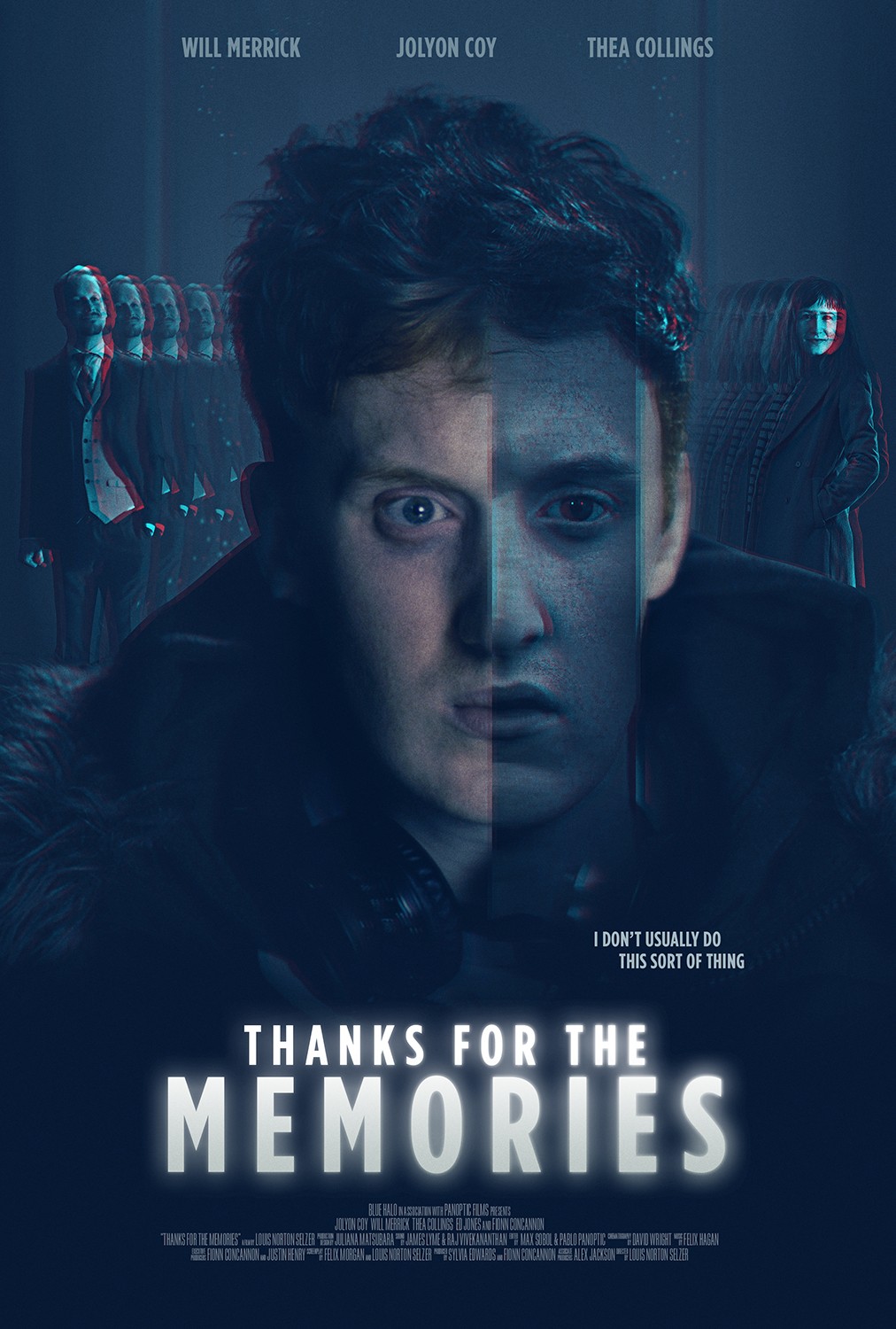 Extra Large Movie Poster Image for Thanks For the Memories